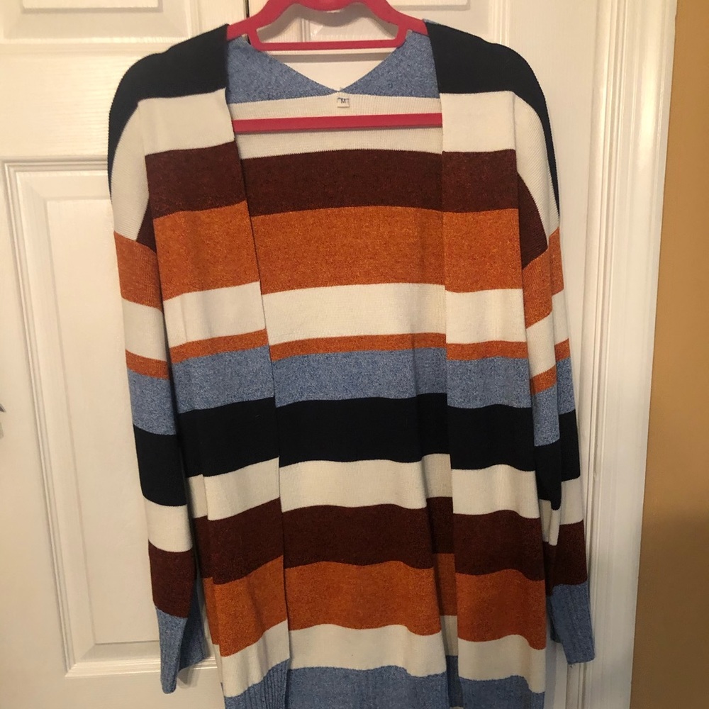 Long cardigan